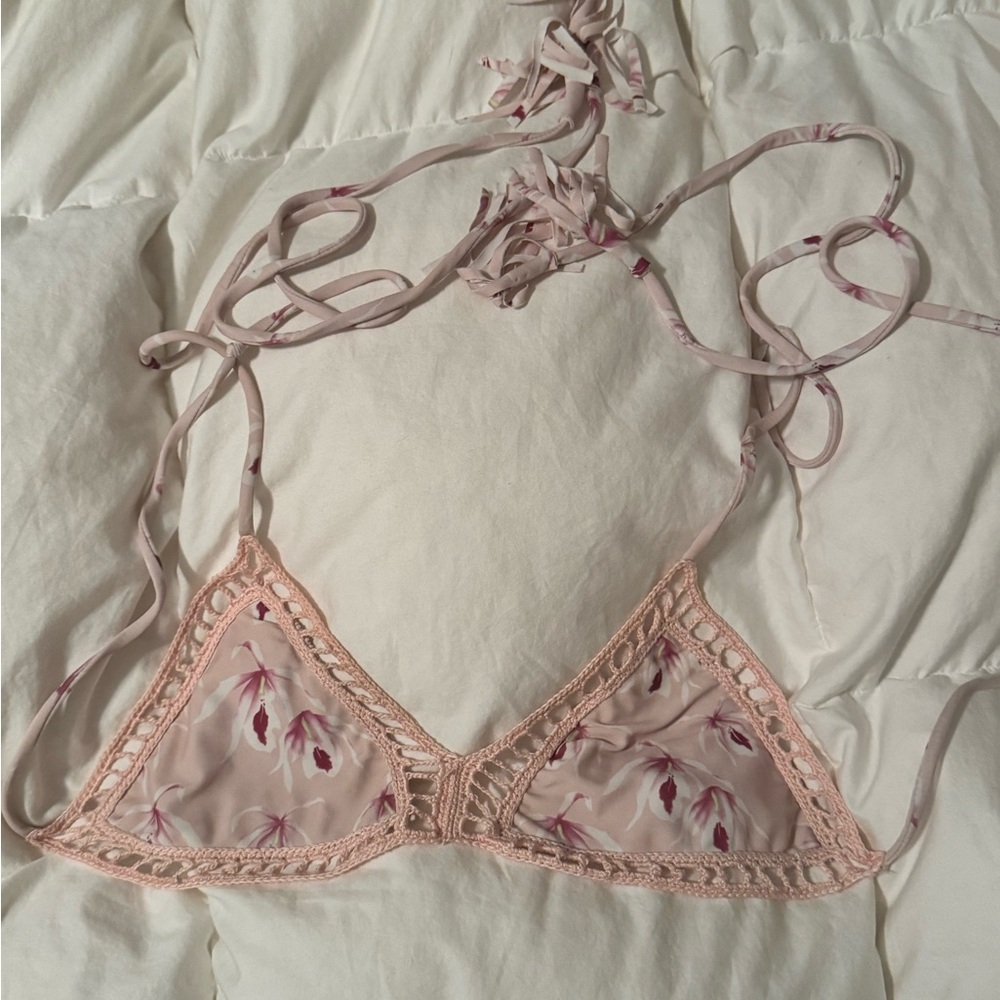 Vintage Acacia swimwear top